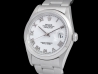 Rolex Datejust 36 Bianco Oyster White Milk Roman Dial  Watch  16200